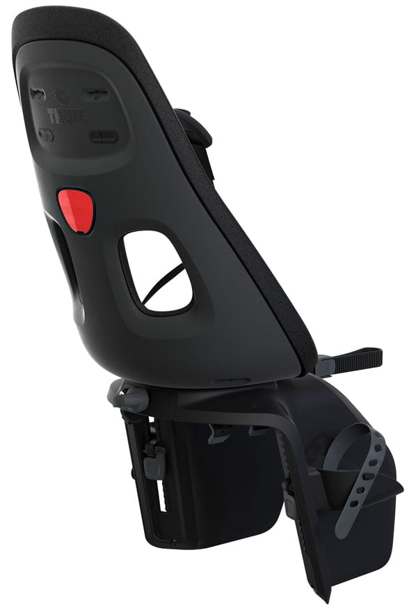 Thule Yepp Nexxt Maxi Rack Mounted Child Bike Seat - Black