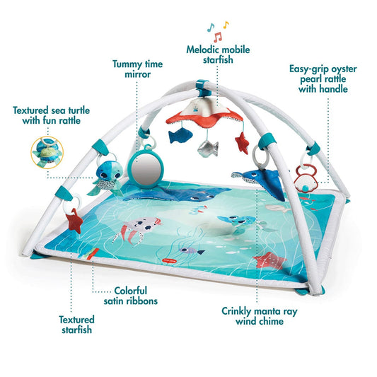 Tiny Love 2-in-1 Musical Mobile Gymini - Treasure The Ocean - TO116FJT