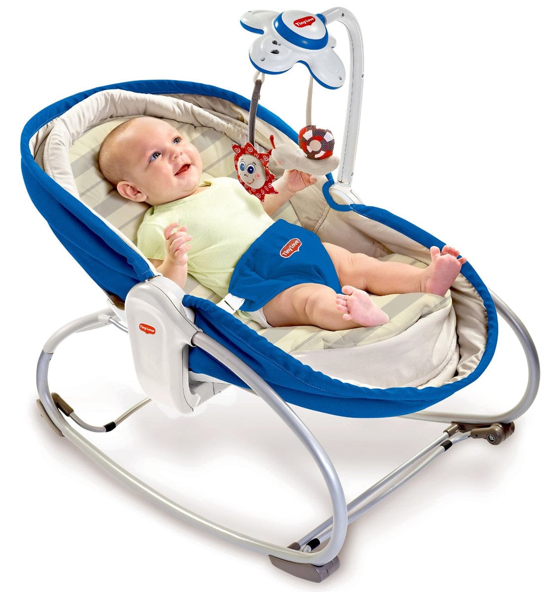 Tiny Love 3 in 1 Rocker Napper - Blue