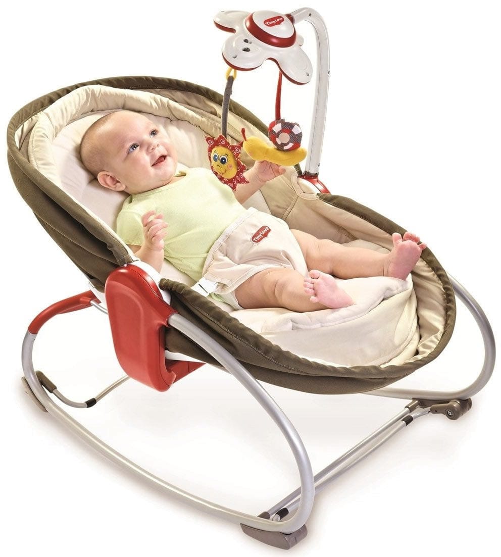 Tiny Love 3 in 1 Rocker Napper - Brown