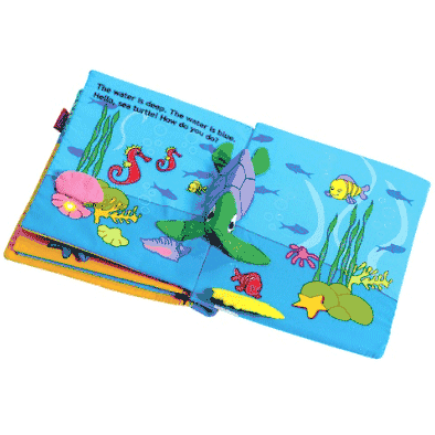 Tiny Love Pop Up Book At the Seashore - 00677-006