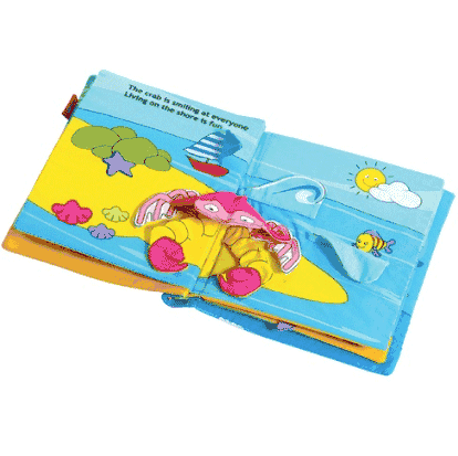 Tiny Love Pop Up Book At the Seashore - 00677-006