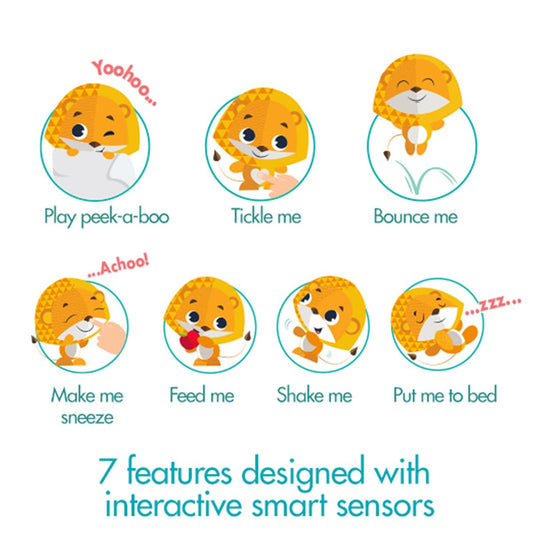 Tiny Love Wonder Buddies - Leonardo Lion - TO1130700