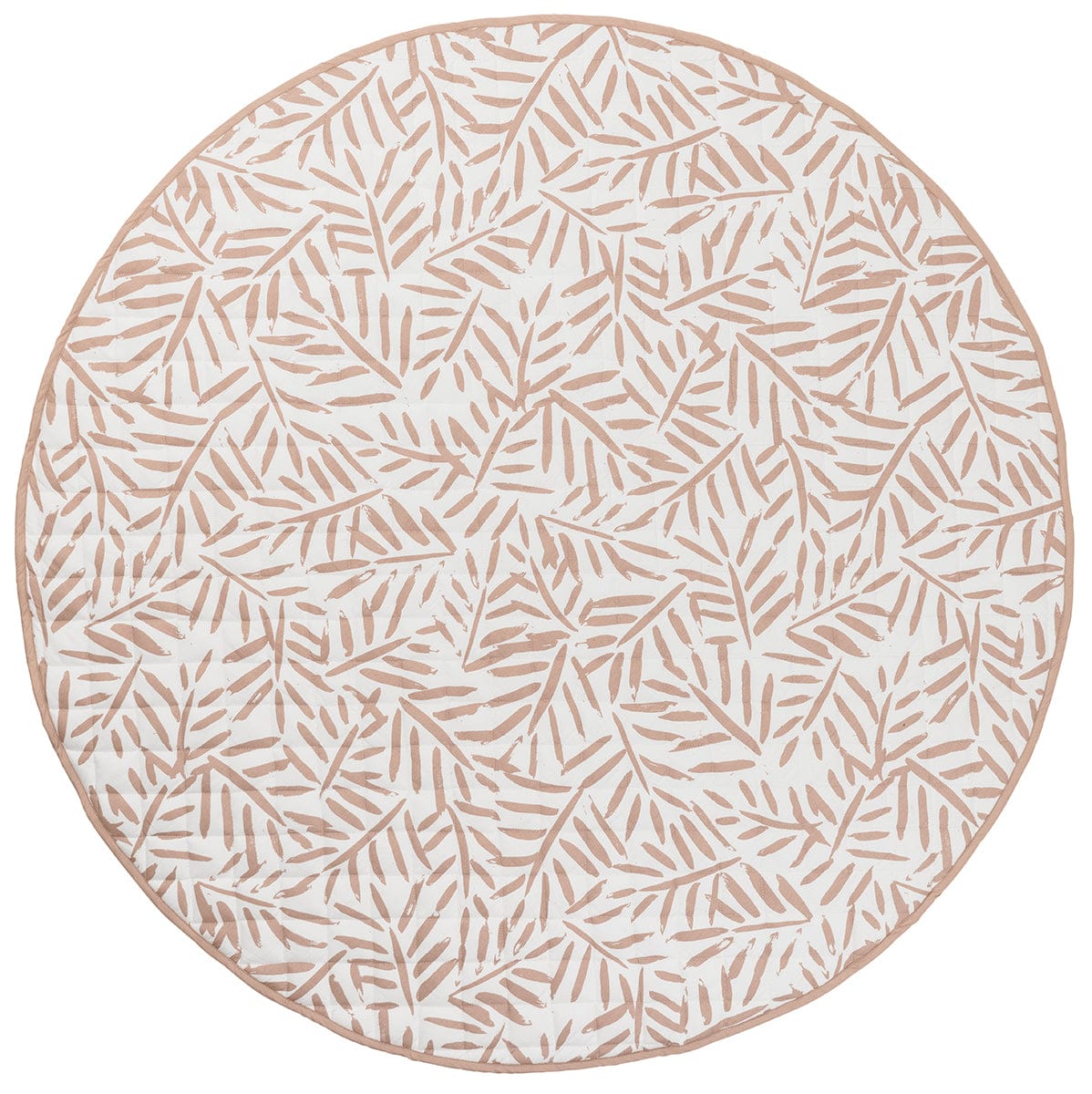 Toddlekind Quilted Cotton Reversible Playmat - Sea Shell - 4260620339119