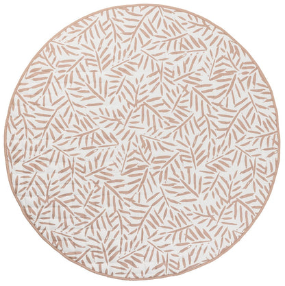 Toddlekind Quilted Cotton Reversible Playmat - Sea Shell - 4260620339119