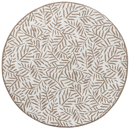 Toddlekind Quilted Cotton Reversible Playmat - Tan - 4260620339096