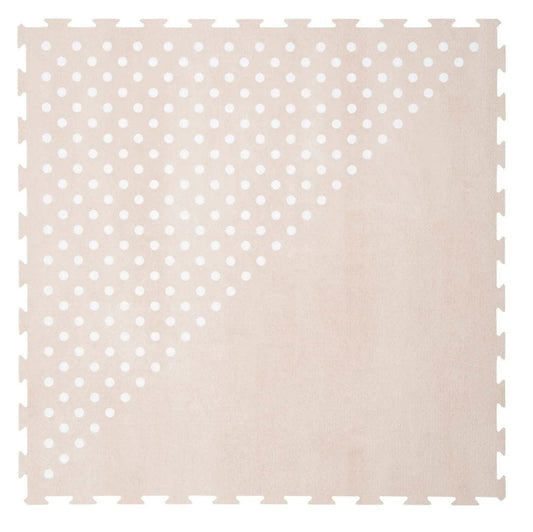 Toddlekind Printed Foam Puzzle Playmat - Earth - Clay - 4260620339980