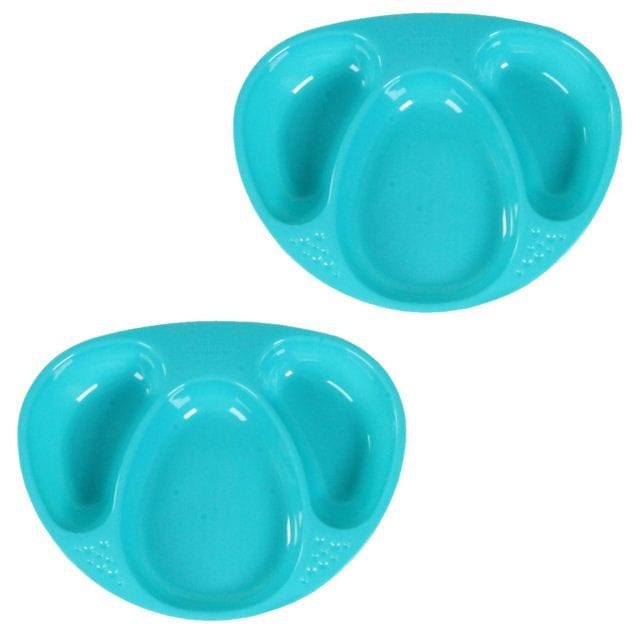 Tommee Tippee Section Plates - 2 Pack (Colors Vary) - 530210