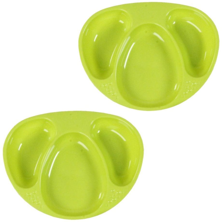 Tommee Tippee Section Plates - 2 Pack (Colors Vary) - 530210
