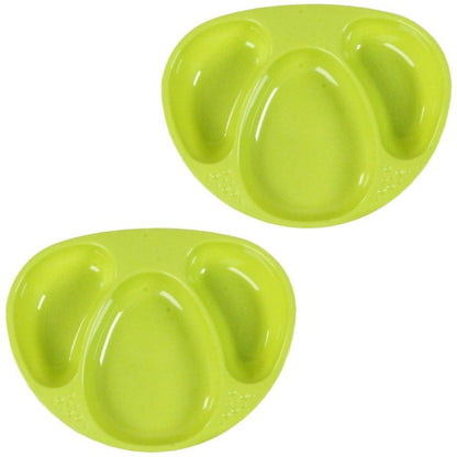 Tommee Tippee Section Plates - 2 Pack (Colors Vary) - 530210