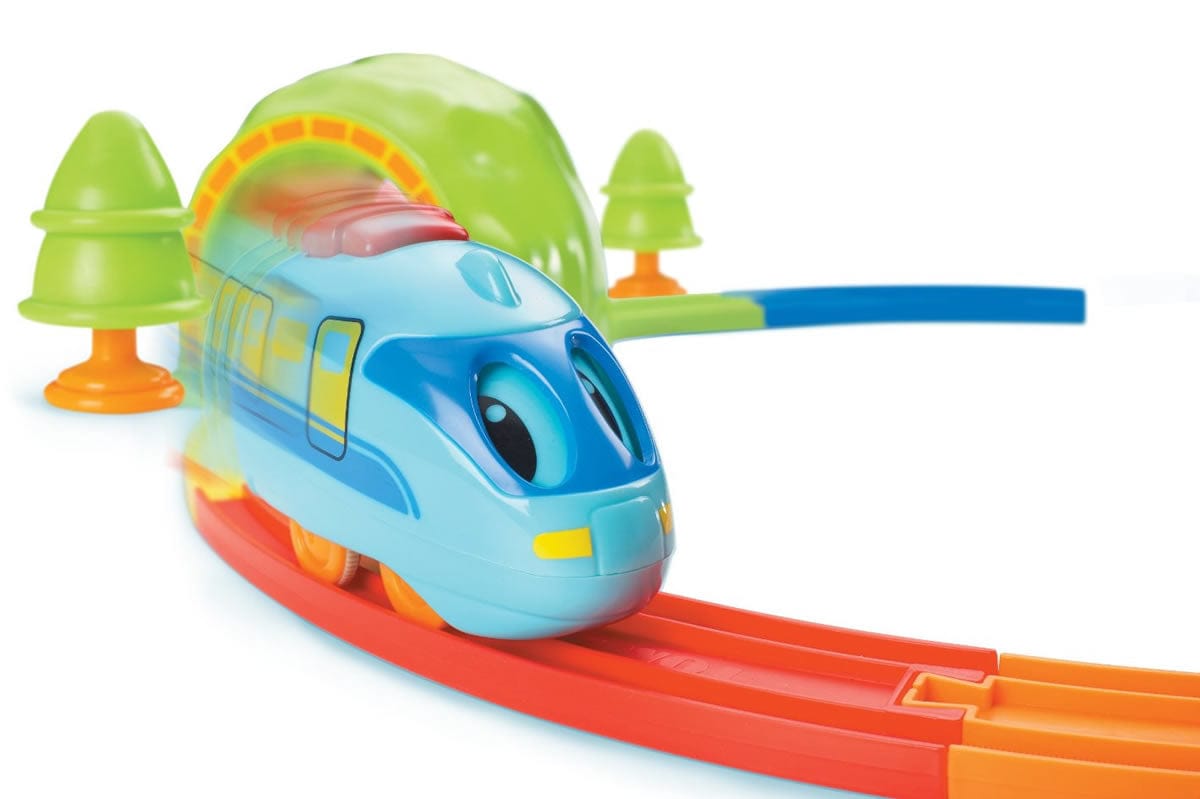 TOMY Rev-N-Rails Train Set - T12016