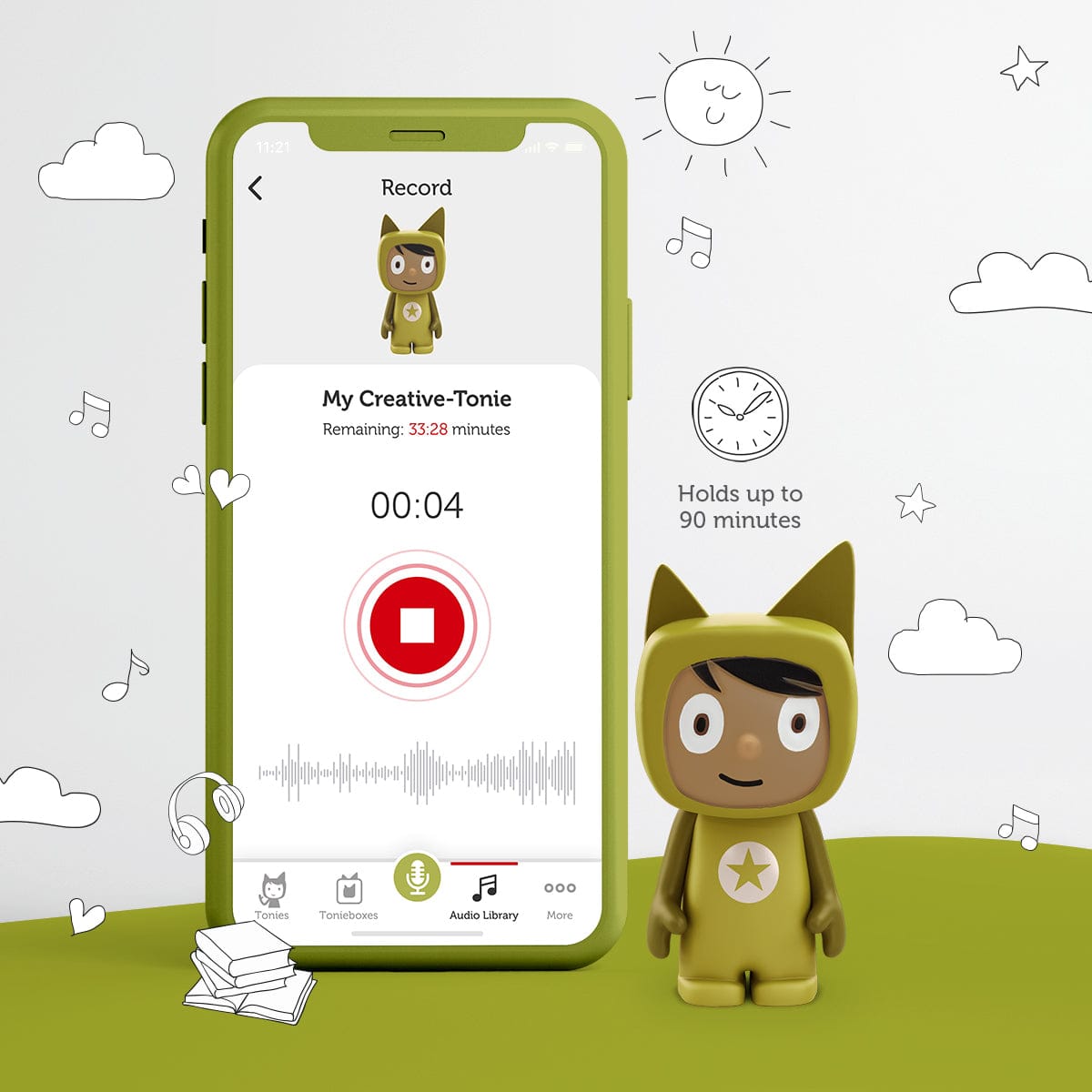 Tonies Toniebox Starter Set - Green