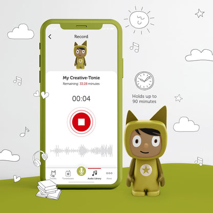 Tonies Toniebox Starter Set - Green