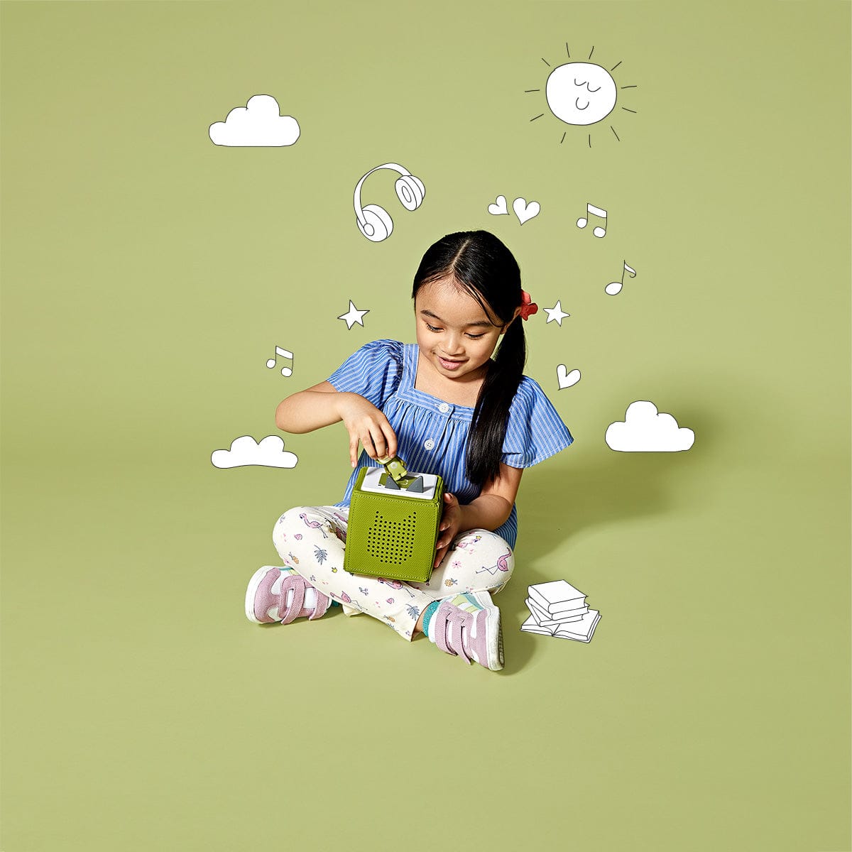 Tonies Toniebox Starter Set - Green