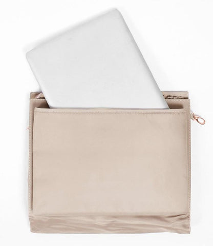 ToteSavvy Deluxe Bag Organizer - Almond - DLXALM