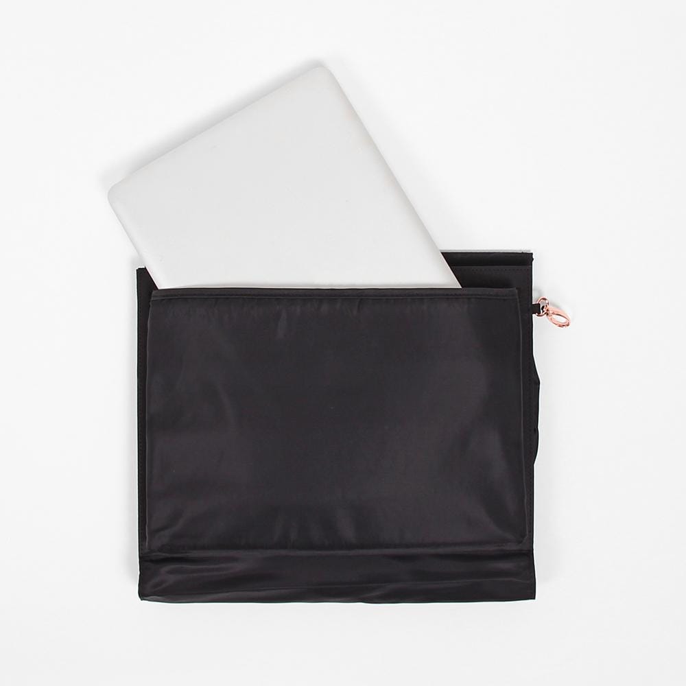 ToteSavvy Deluxe Bag Organizer - Noir - DLXBLK