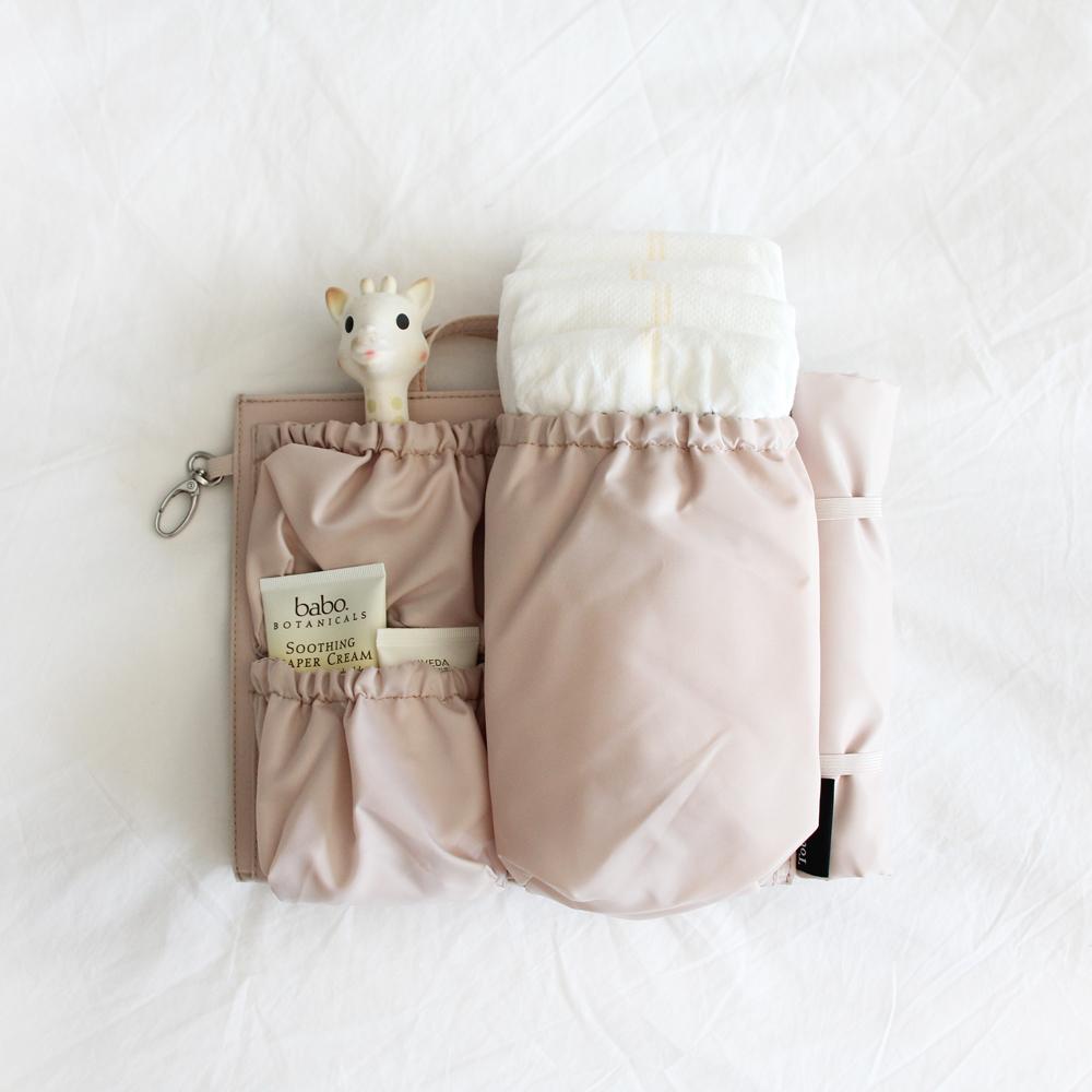 ToteSavvy Mini Bag Organizer - Almond - MINIALM