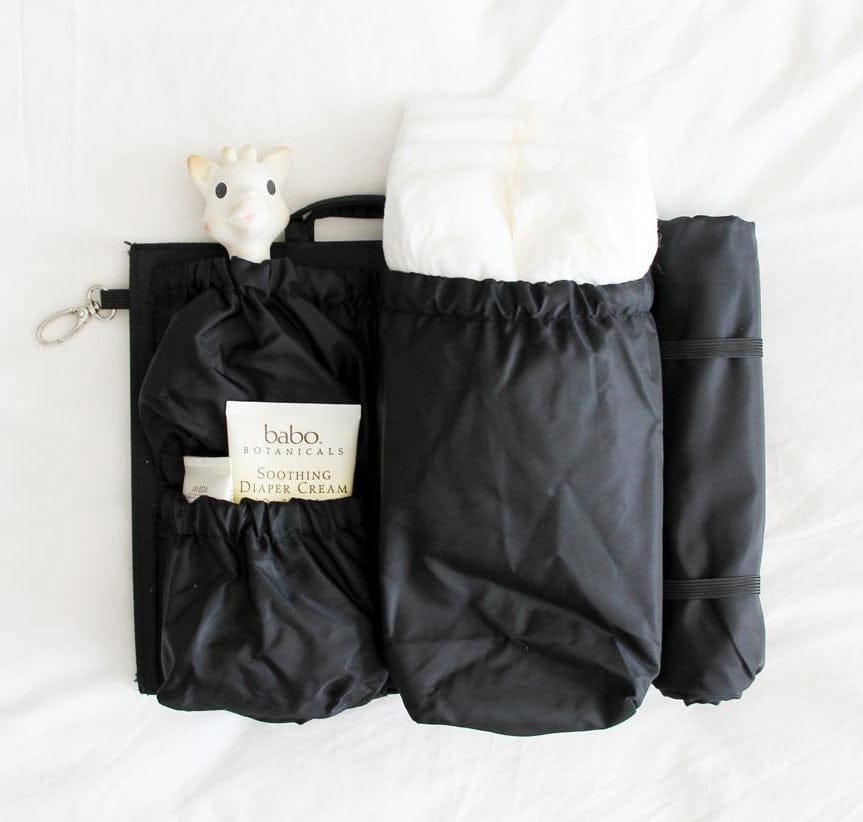 ToteSavvy Mini Bag Organizer - Black - MINIBLK