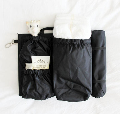 ToteSavvy Mini Bag Organizer - Black - MINIBLK