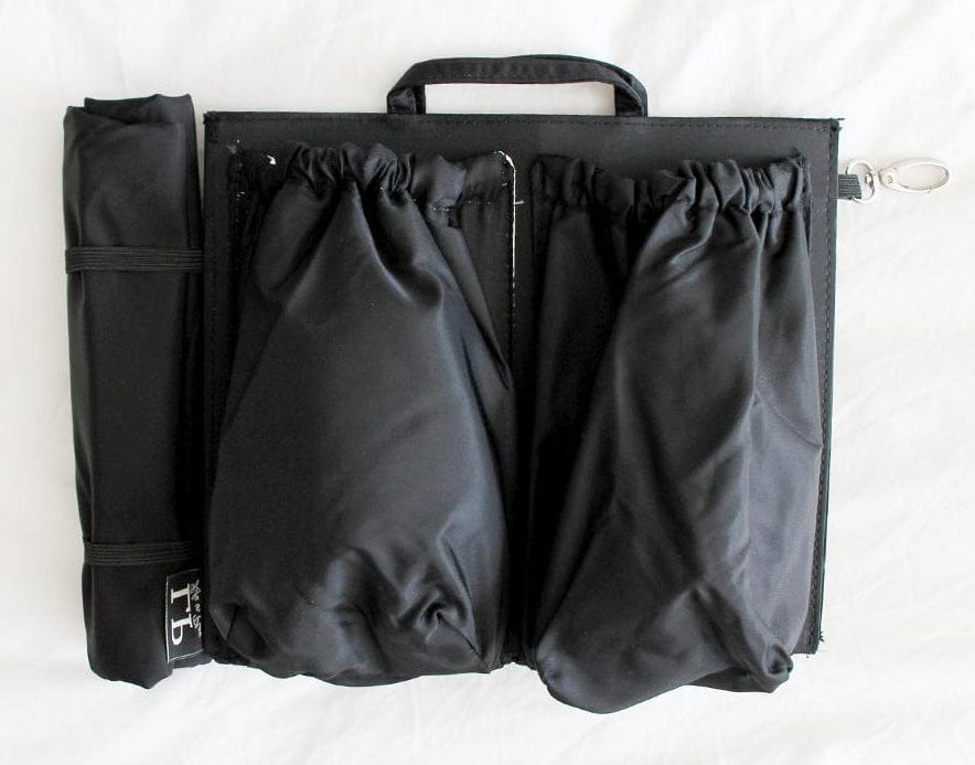 ToteSavvy Mini Bag Organizer - Black - MINIBLK