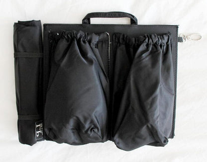 ToteSavvy Mini Bag Organizer - Black - MINIBLK