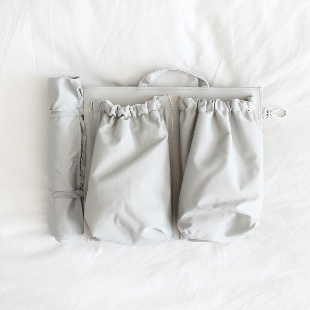 ToteSavvy Mini Bag Organizer - Soft Grey - MINIGRY