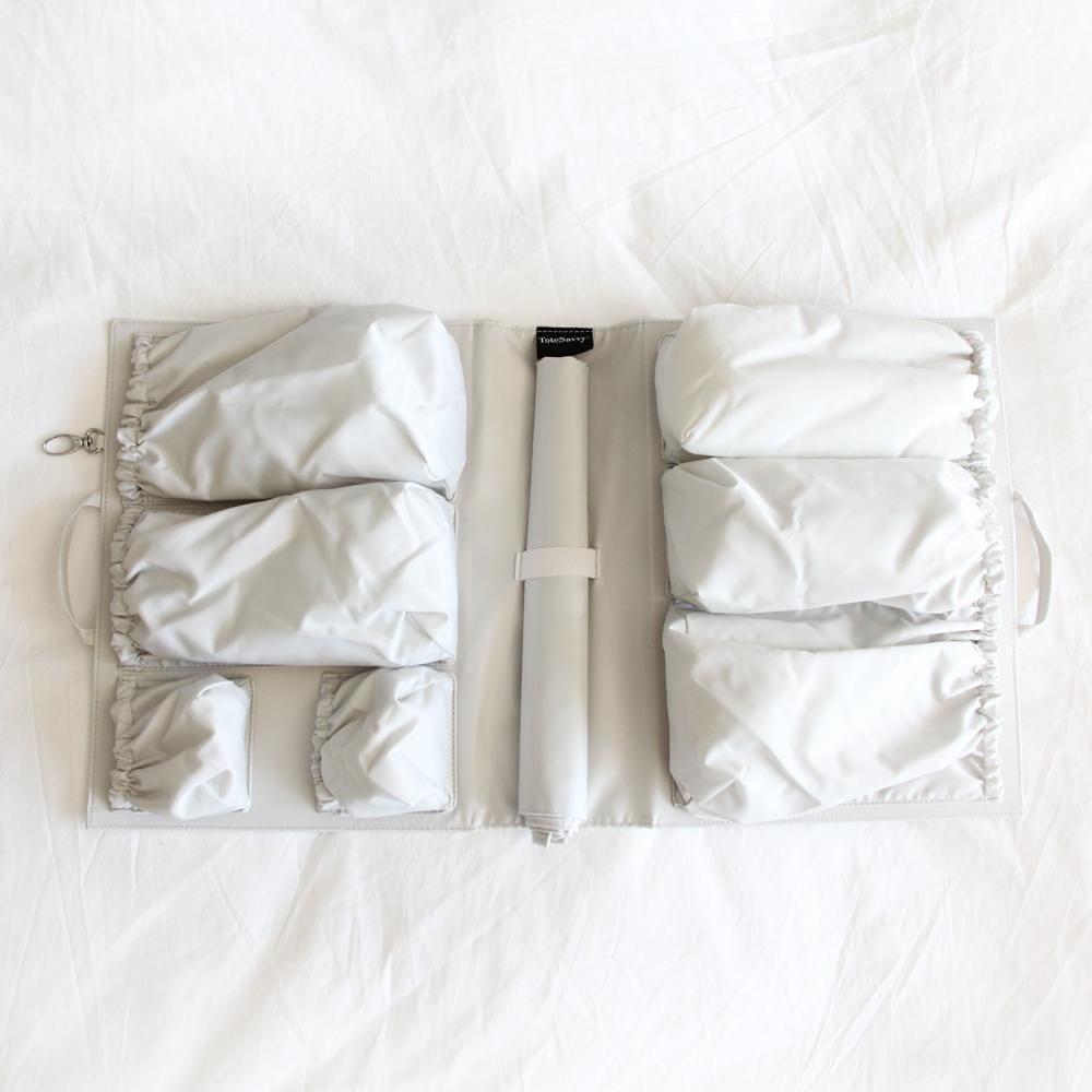 ToteSavvy Original Bag Organizer - Soft Grey - HAN1003