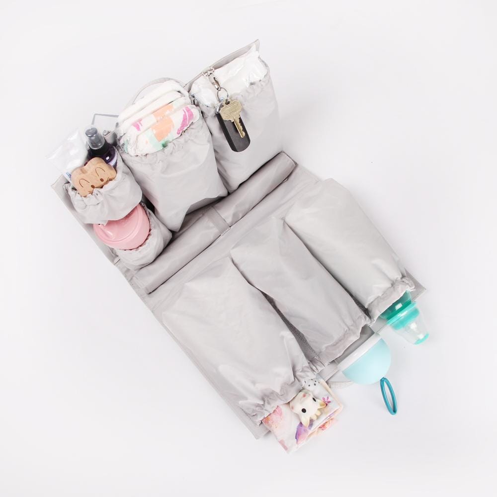 ToteSavvy Original Bag Organizer - Soft Grey - HAN1003