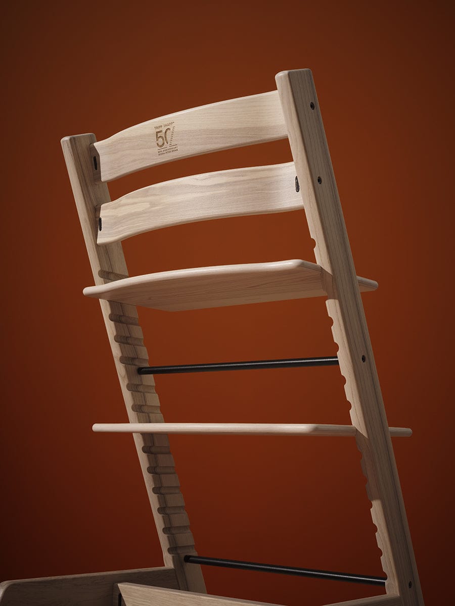 Tripp Trapp Chair - 50th Anniversary Ash Natural