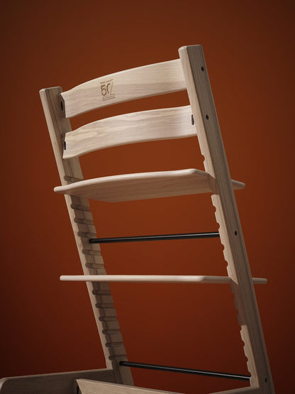 Tripp Trapp Chair - 50th Anniversary Ash Natural
