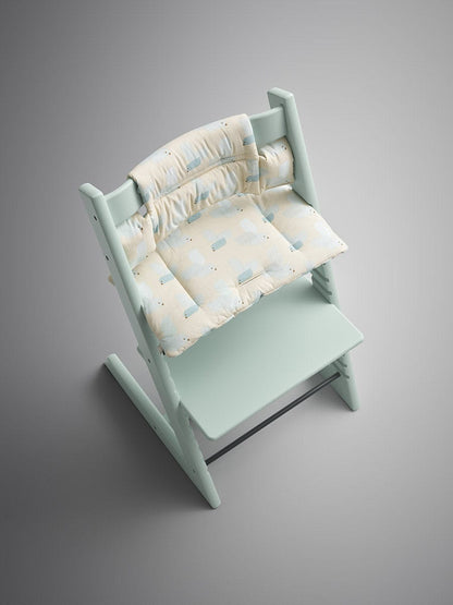 Tripp Trapp Classic Cushion - Birds Blue