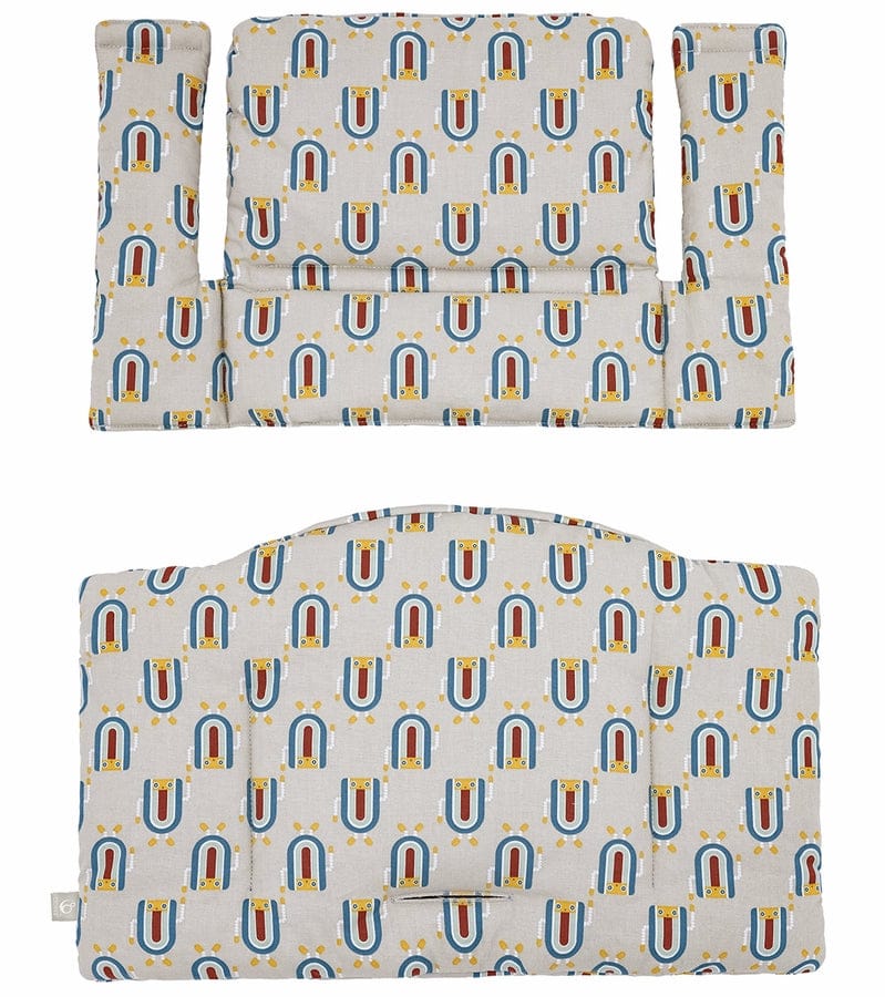 Tripp Trapp Complete High Chair Bundle - Storm Grey / Robot Grey