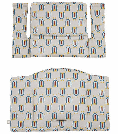 Tripp Trapp Complete High Chair Bundle - Storm Grey / Robot Grey