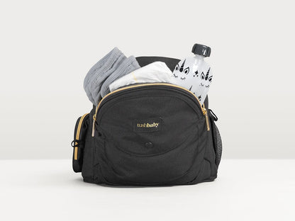 Tushbaby Hip Seat Carrier - Black / Gold - TB-BLACK-GOLD