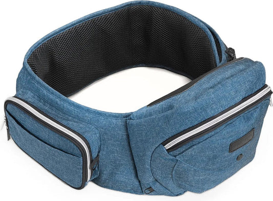 Tushbaby Hip Seat Carrier - Chambray - TB-CHAM