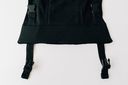 Tushbaby Snug Carrier Attachment - Black - BLACK-NUNU