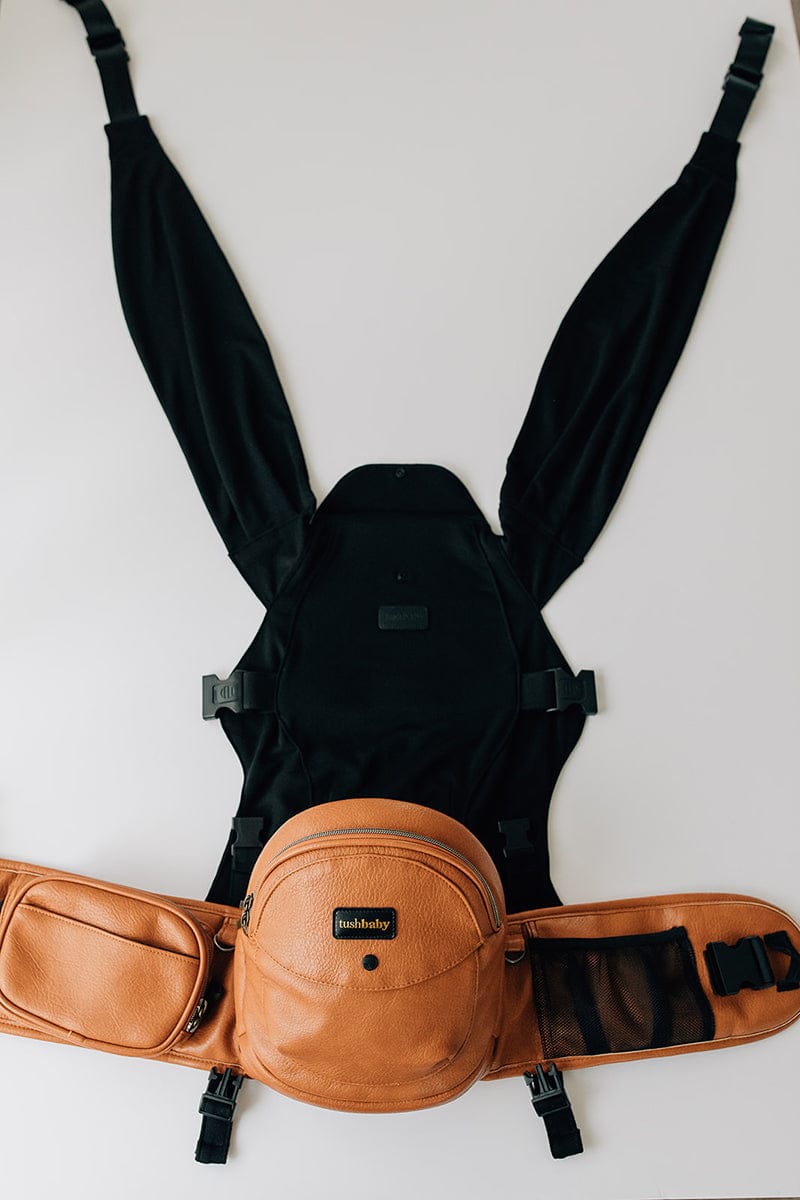 Tushbaby Snug Carrier Attachment - Black - BLACK-NUNU