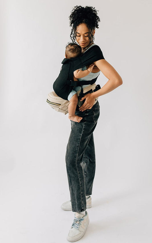 Tushbaby Snug Carrier Attachment - Black - BLACK-NUNU