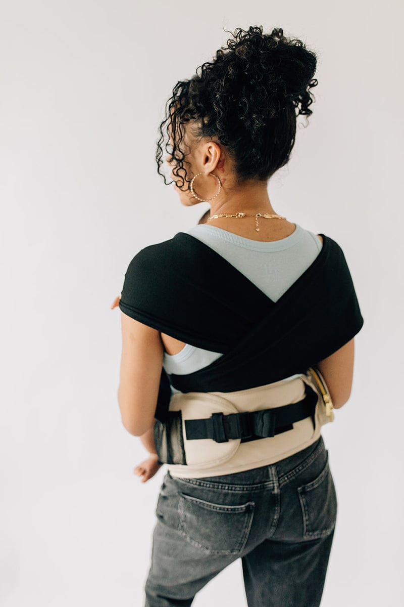 Tushbaby Snug Carrier Attachment - Black - BLACK-NUNU