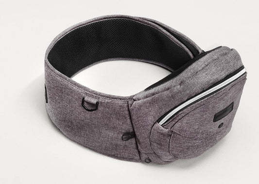 Tushbaby Travel Lite Hip Seat Carrier - Charcoal - TB-LITE-CHAR