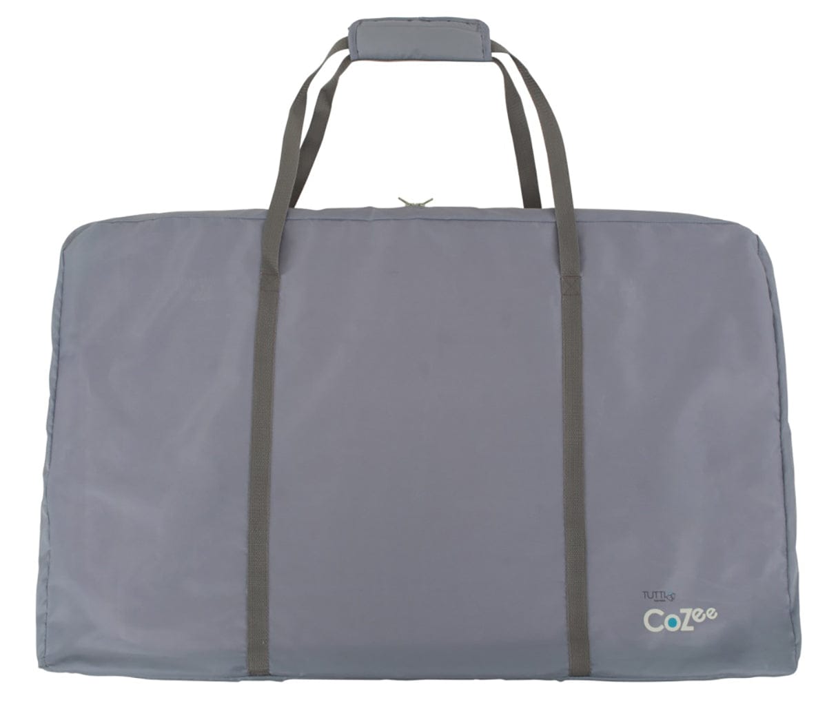 Tutti Bambini CoZee Bedside Crib - Oak / Sterling Silver - 211205-3596-USA