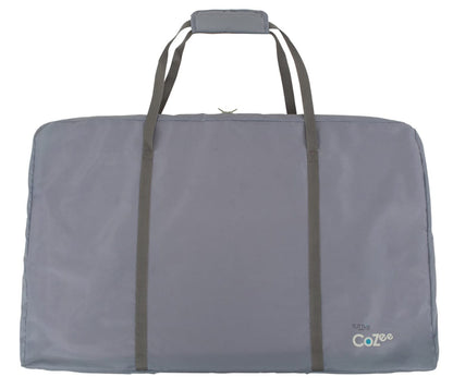 Tutti Bambini CoZee Bedside Crib - Oak / Sterling Silver - 211205-3596-USA