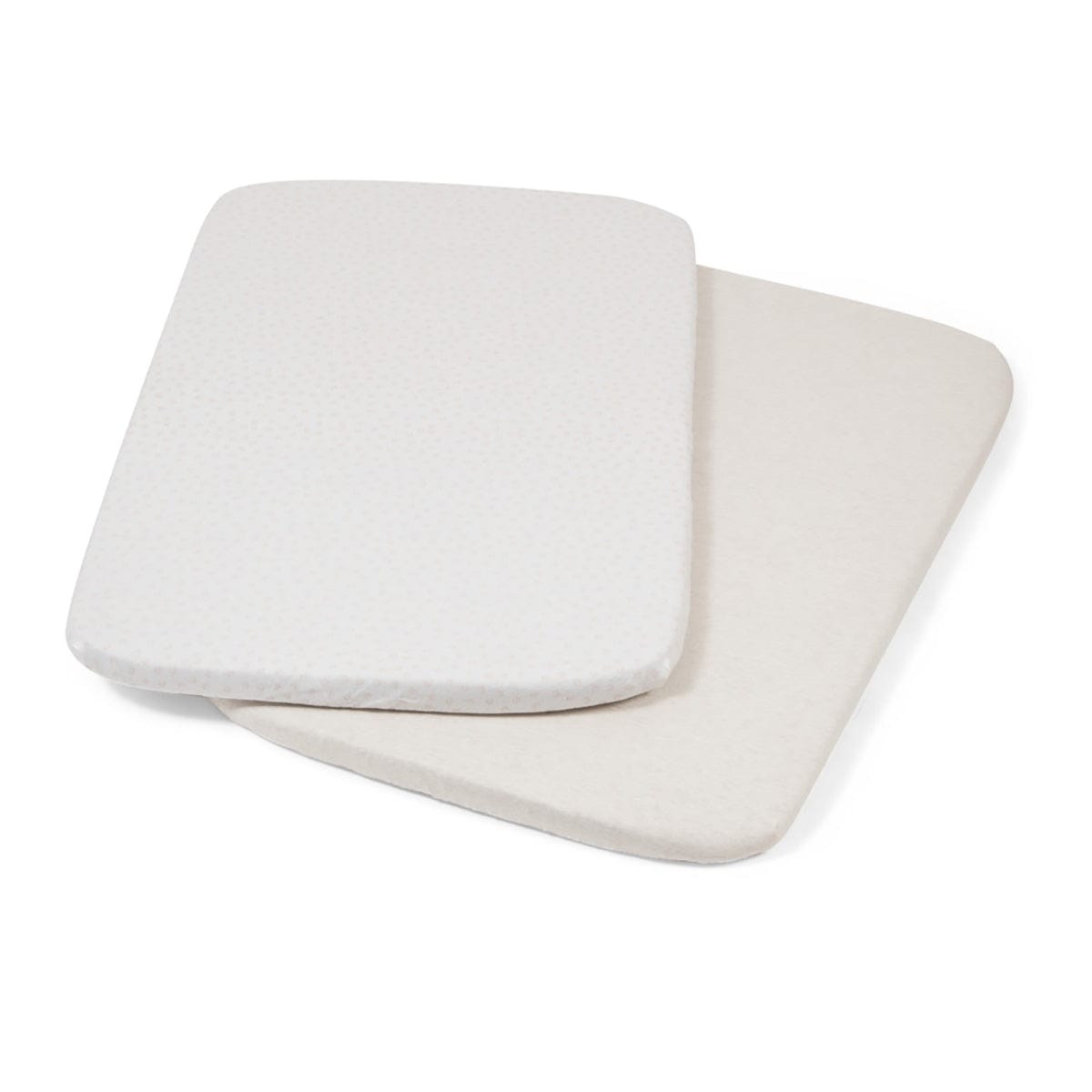 Tutti Bambini CoZee Fitted Sheets (2 Pack) - Pink / Rose - 211215-9153