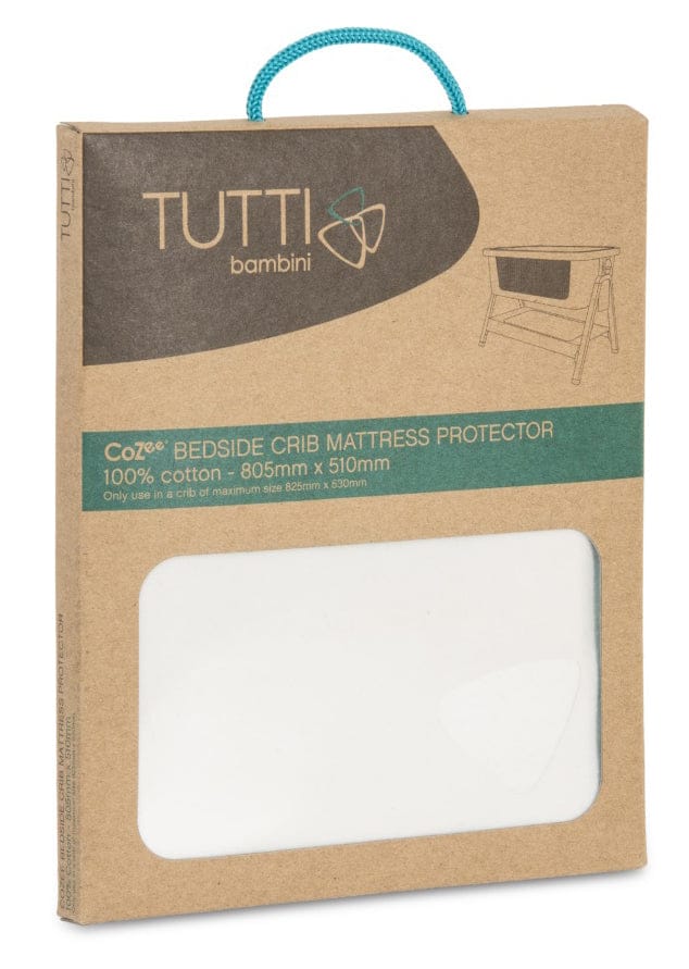 Tutti Bambini CoZee Mattress Cover / Protector - Ivory - 211235