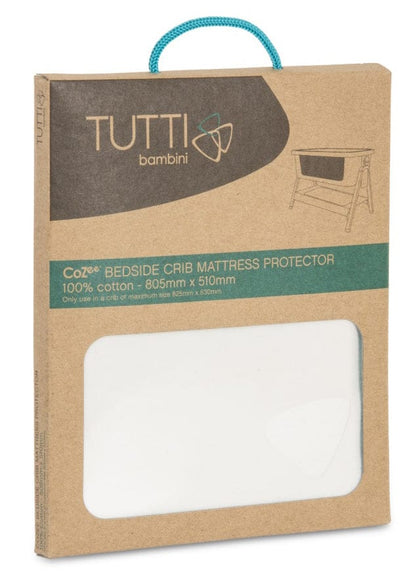 Tutti Bambini CoZee Mattress Cover / Protector - Ivory - 211235