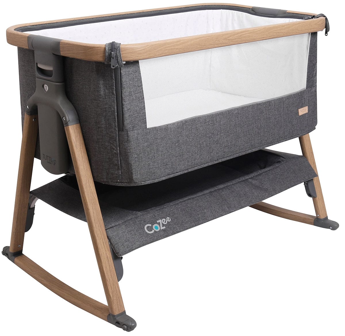 Tutti Bambini Cozee Rocking Bar - Oak - 211266-35