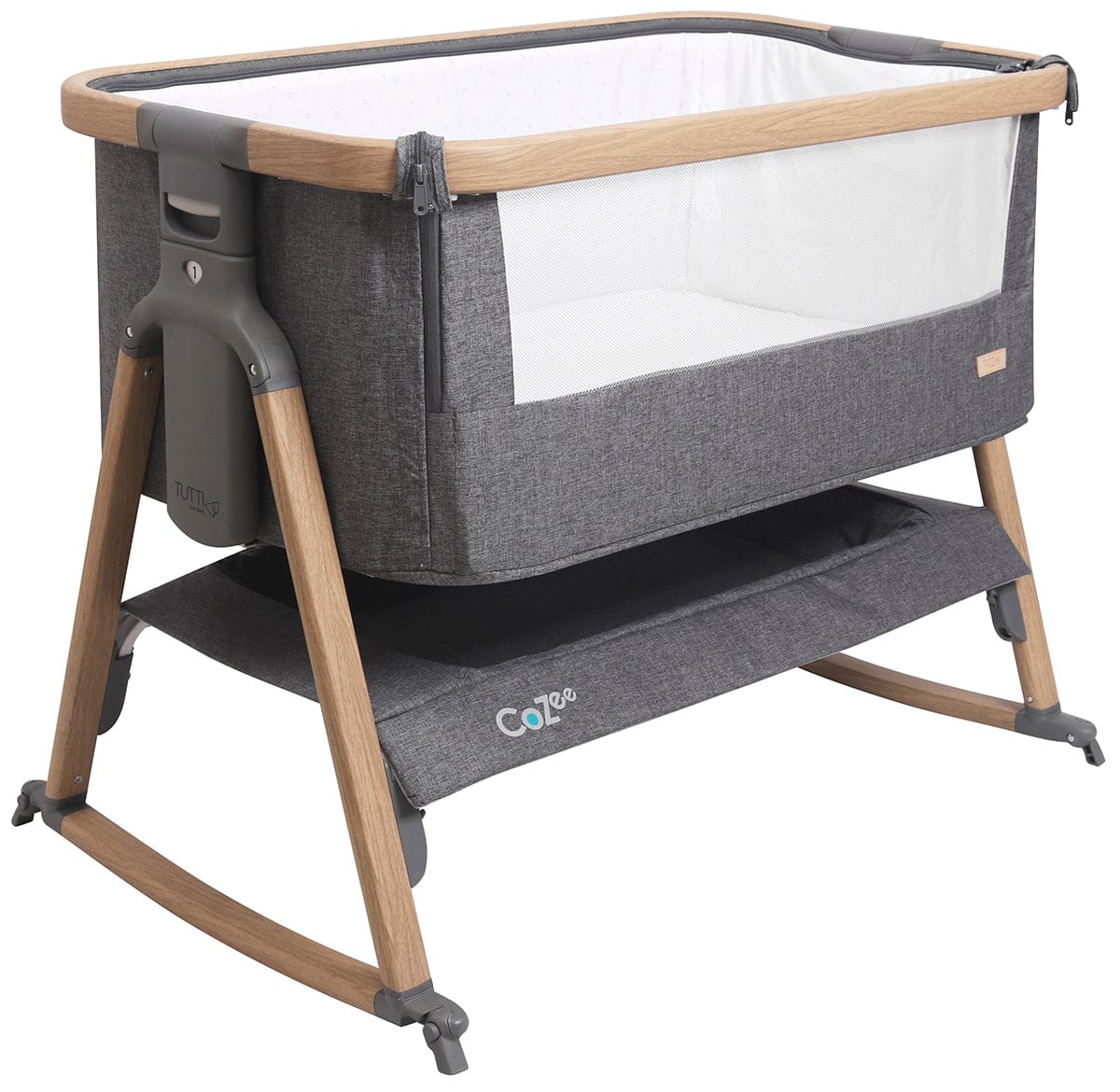 Tutti Bambini Cozee Rocking Bar - Oak - 211266-35