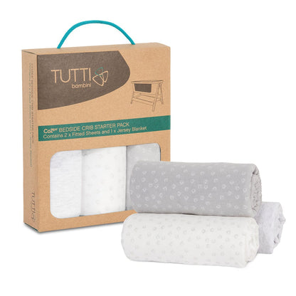 Tutti Bambini CoZee Starter Pack - Grey / Cloud - 211216-9354