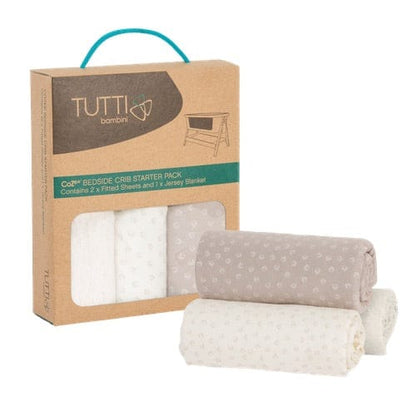 Tutti Bambini CoZee Starter Pack - Neutral / Pebble - 211216-5152