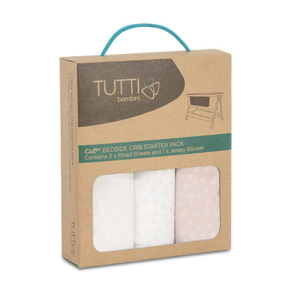 Tutti Bambini CoZee Starter Pack - Pink / Rose - 211216-9153
